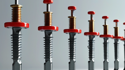 What Is the Best Anchor Bolt Set for Your Project Needs?