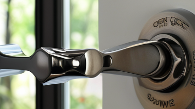 Best Window Handle Suppliers in China for Global Buyers?
