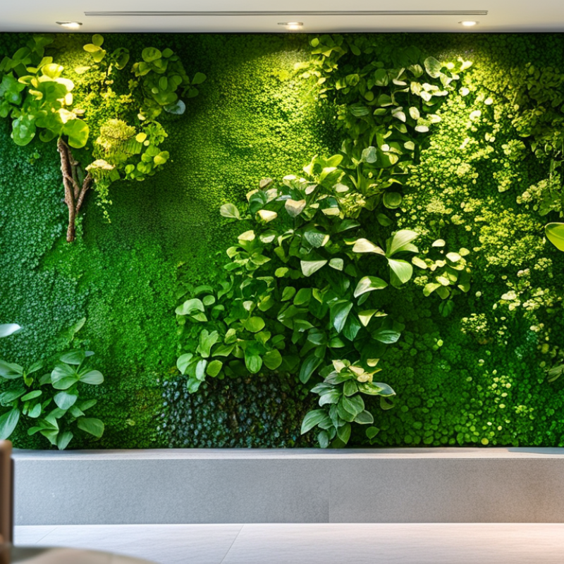 How to Choose the Best Green Wall for Your Space?