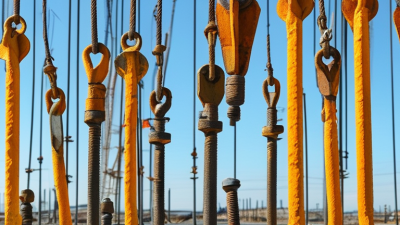 Why Choose the Right Anchor Bolt Set for Your Project?