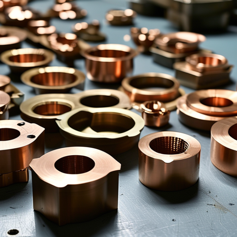 How to Choose the Best Copper Stamping Parts for Your Needs?