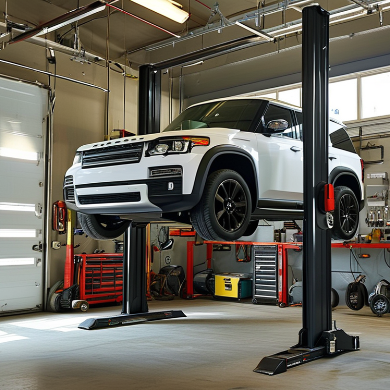 Top 10 Benefits of Two Post Car Lift for Your Garage?