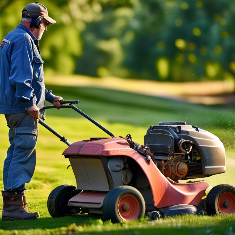 What Type of Oil Does a Lawn Mower Take for Best Performance?