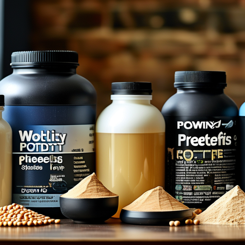 How to Choose the Best Protein Powder for Your Needs?