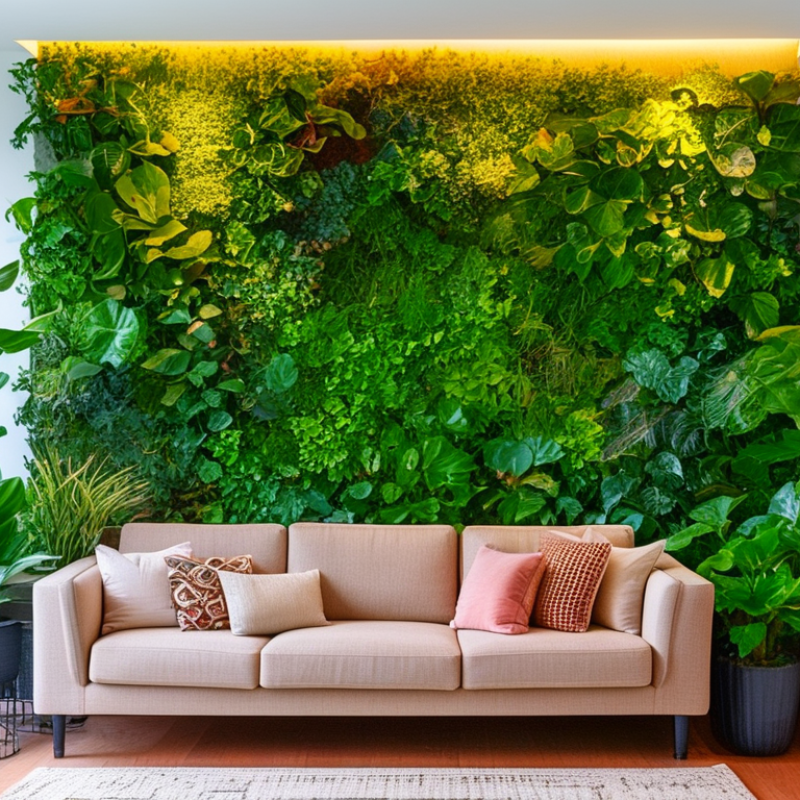 Indoor Living Wall Benefits and Tips for Your Home Setup?