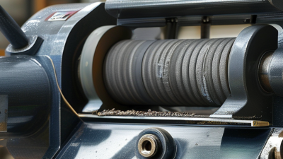 Why Choose a Rubber Roller Grinder for Your Manufacturing Needs?