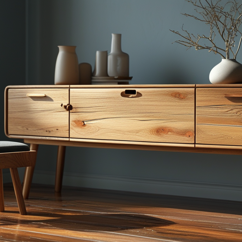 ¿Por qué los muebles de madera maciza chirrían en invierno?