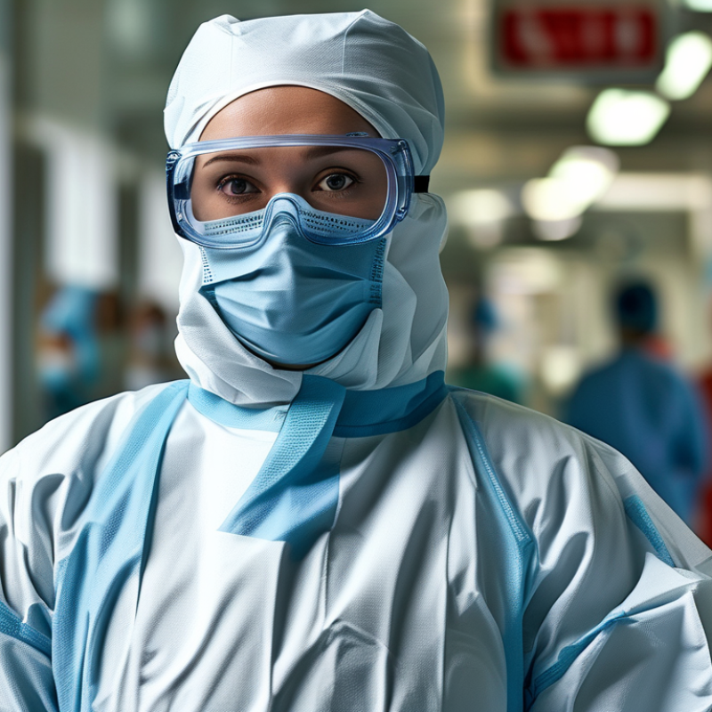 What does AAMI PB70 standard mean for medical apparel?