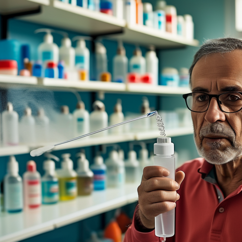 Como limpar e desinfetar corretamente um nebulizador de malha?
