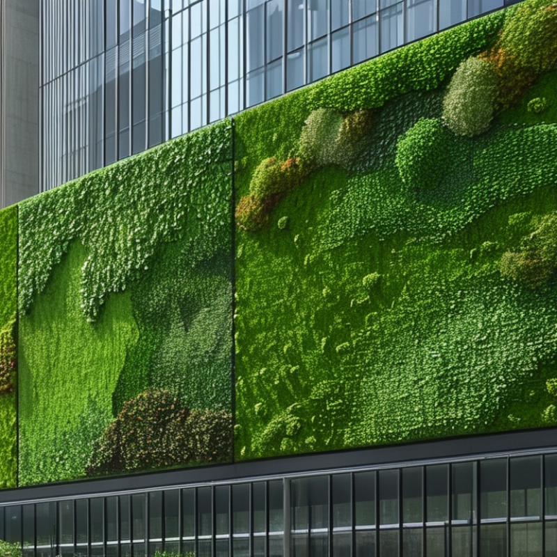 What are the Benefits of Installing a Green Wall for Your Space?