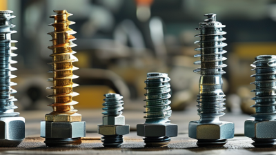 Top 5 Machine Bolt Types You Should Know?
