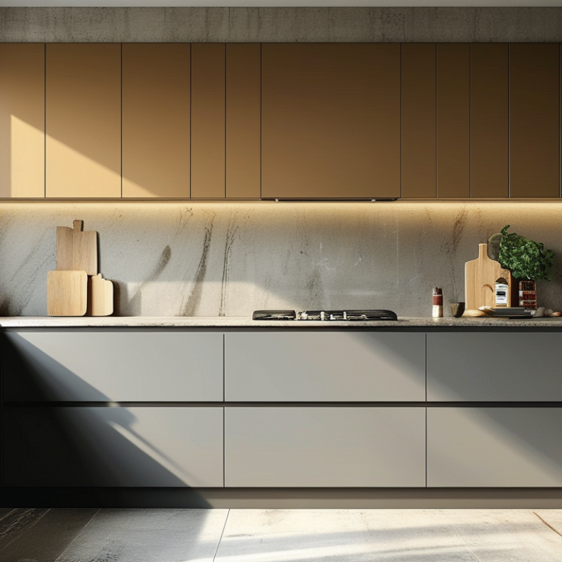 How to Clean Matte Finish Kitchen Cabinets Easily?