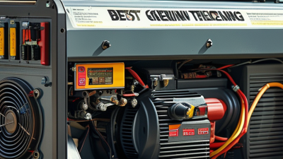 Best Electric Generator Options for Reliable Power Supply?