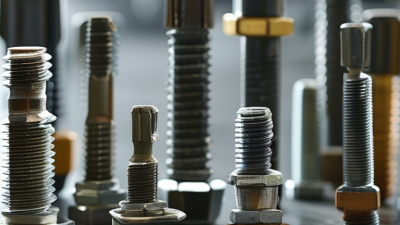 How to Choose the Right Machine Bolt for Your Project?