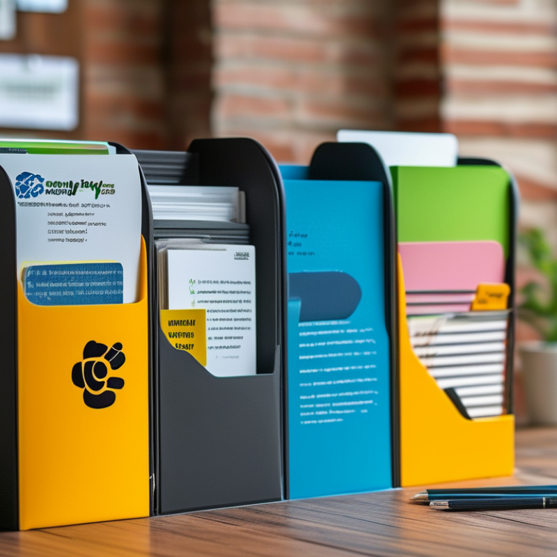 How to Choose Personalized Pocket Folders for Your Business?