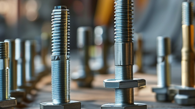 2026 Best Anchor Bolt Set for Global Buyers to Consider?