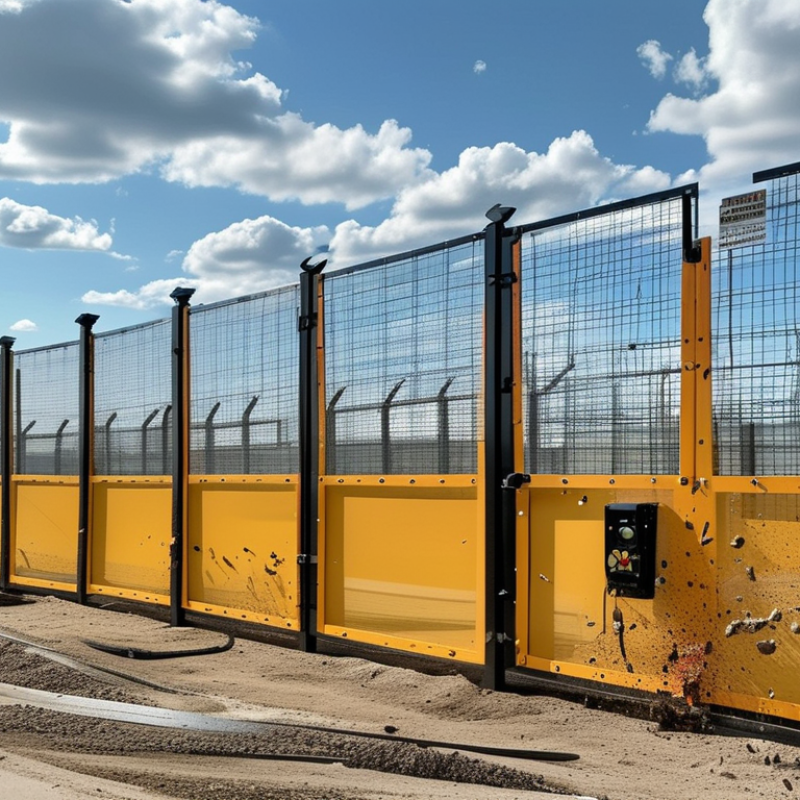 Top 5 Tips for Choosing the Right Machine Fence for Safety