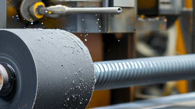 Why Choose a Rubber Roller Grinder for Your Manufacturing Needs?