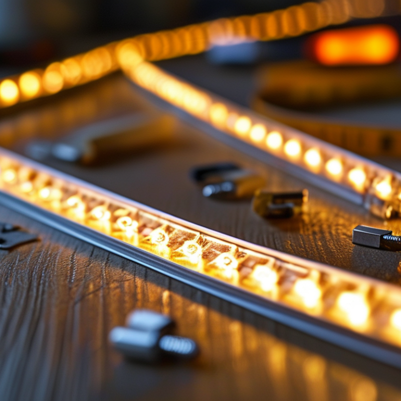 How to Cut and Connect LED Strip Lights for Your Projects?