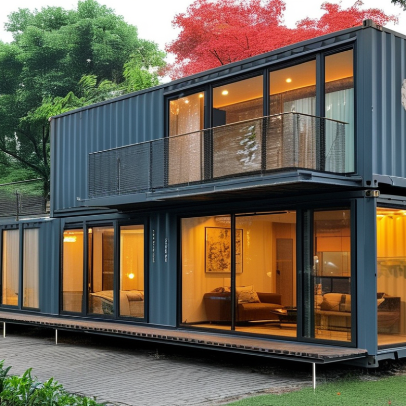What Are the Advantages of Choosing Container Housing?