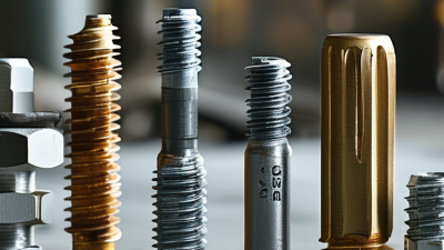 How to Choose the Right Machine Bolt for Your Projects?