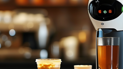 What is a Smart Milk Tea Robot and How Does It Work?