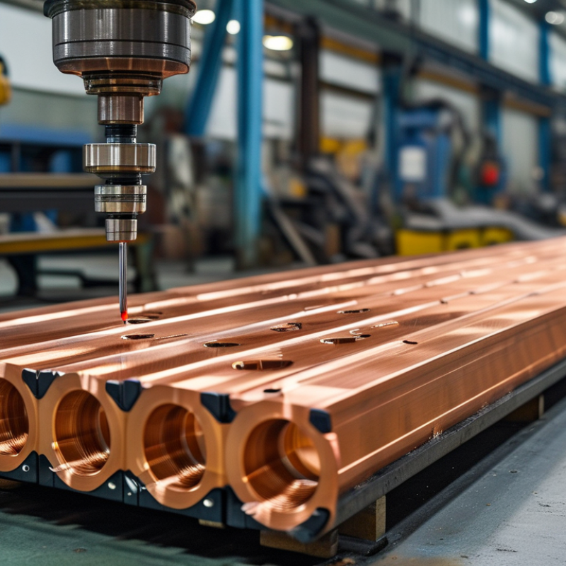 Top 5 Benefits of Copper Machining Parts for Global Buyers?