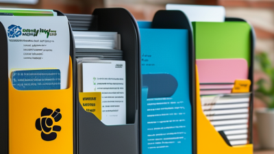 How to Choose Personalized Pocket Folders for Your Business?