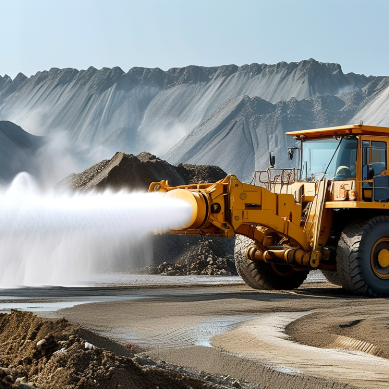 China Top Dust Suppression Water Cannon for Global Buyers?