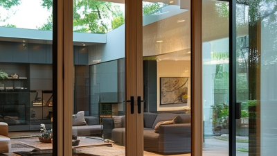 Best Indoor Glass Door Options for Modern Homes?