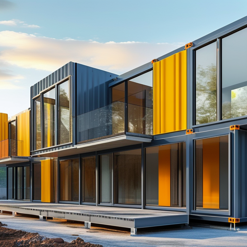 ¿Cómo los edificios modulares reducen el tiempo y costos de construcción?