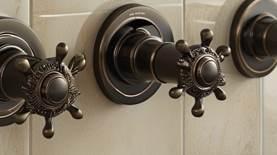 Best Shower Knob Designs for Your Bathroom Upgrade?
