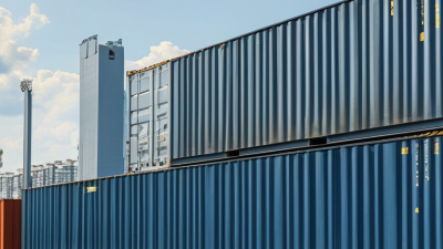 Top 10 Benefits of Using a 20 Foot High Cube Container?
