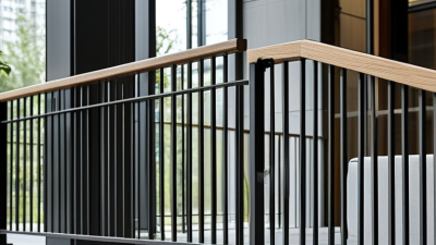 Best Aluminum Railings for Modern Homes and Commercial Use?