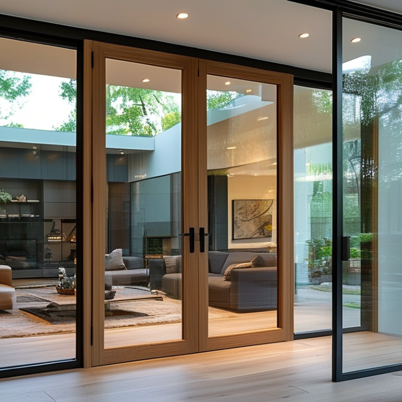 Best Indoor Glass Door Options for Modern Homes?
