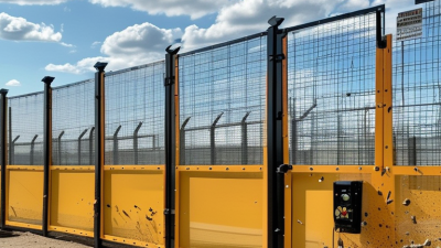 Top 5 Tips for Choosing the Right Machine Fence for Safety