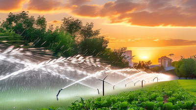 China Best Lawn Sprinklers for Efficient Watering Solutions?