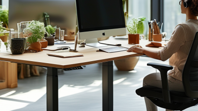 Top Benefits of Using a Standing Desk for Your Workspace?