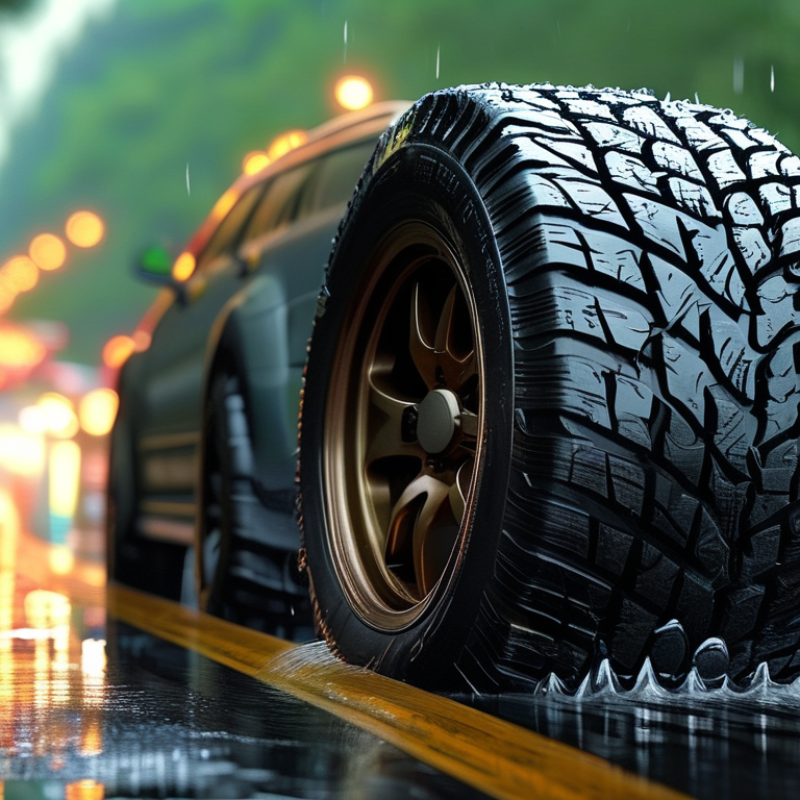 How to Choose the Best Tires for Safe Wet Weather Driving?