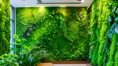 What Are the Benefits of Green Walls for Your Business?
