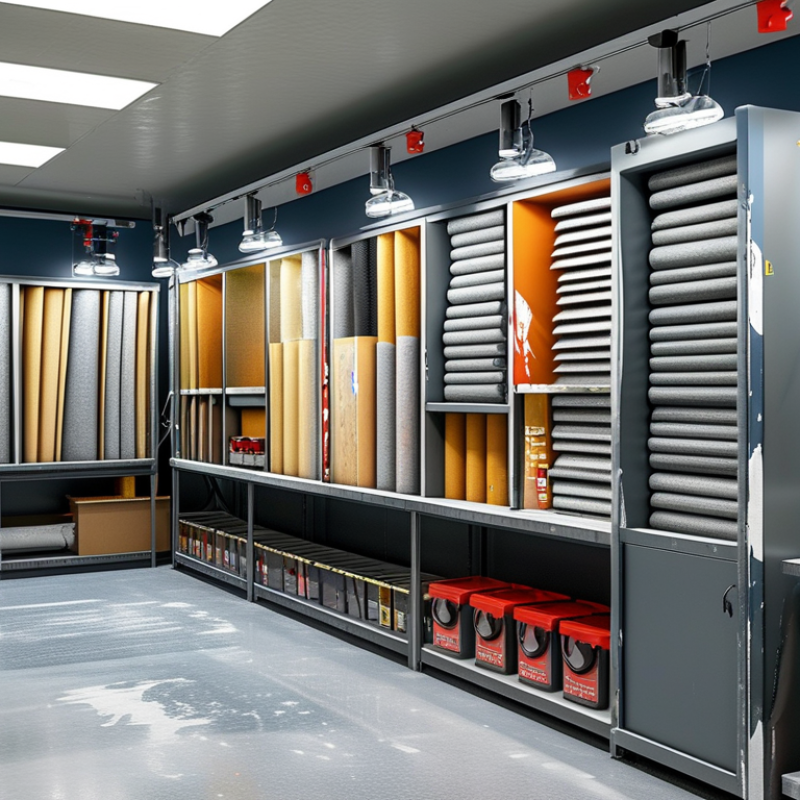 How to Choose the Best Spray Booth Filter Material for Your Needs?