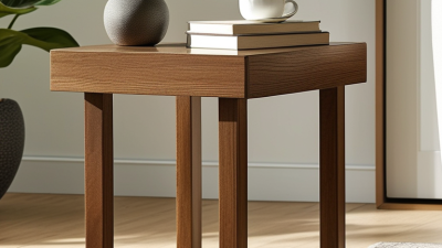 How to Choose the Best Side Table for Your Home Decor?