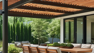 How to Choose the Best Retractable Louvre Pergola for Your Space?