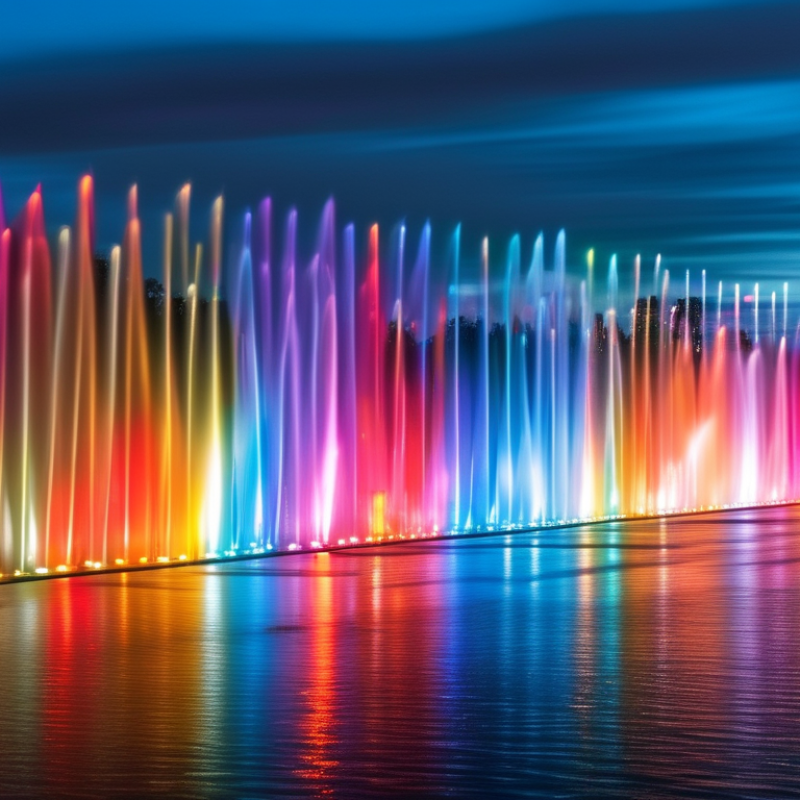 How to Synchronize Multiple RGB Fountain Lights Effectively?