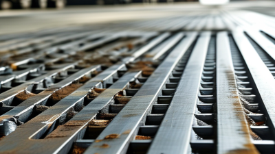 Why Choose Bar Steel Grating for Your Industrial Needs?