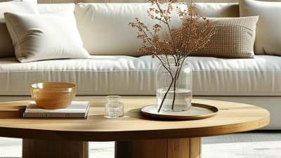 Best Coffee Tables for Your Living Room Style Trends?