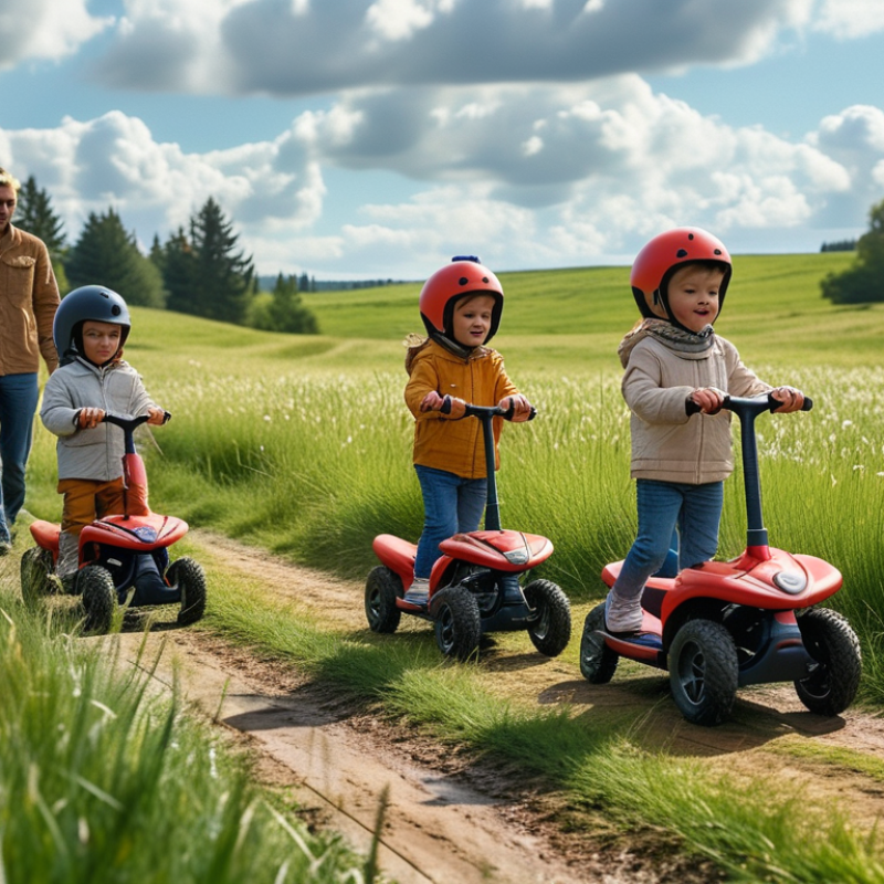 2026 How to Use Electric Ride-On Cars on Grass Safely?
