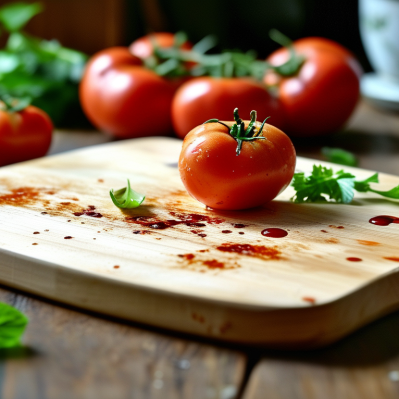 How to Remove Stains from Plastic Cutting Boards Effectively?