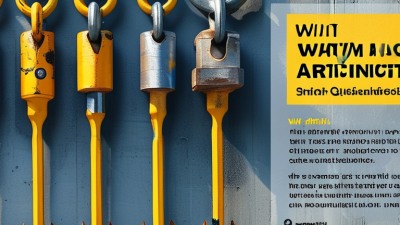 Best Anchor Bolt Set for Your Construction Needs?