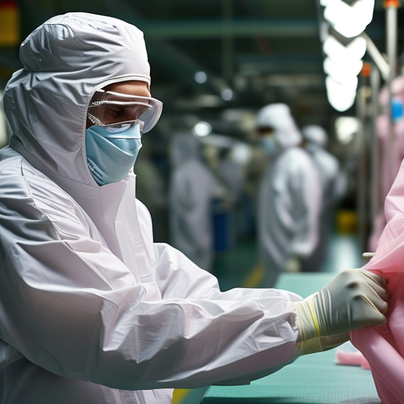 ¿Cómo se fabrican las prendas de protección médica?